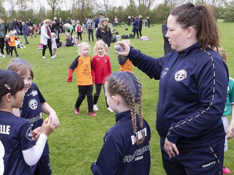 DBU Pigefodboldstævne i Rindum SU 2024